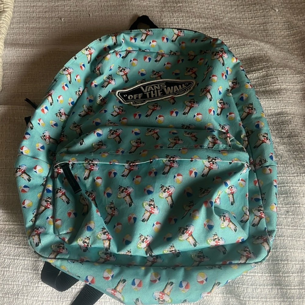 Vans backpack NWOT
